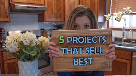 5 DIY Projects That You Can Actually Sell -||- Creative Woodworking
