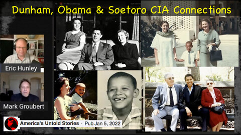 Dunham, Obama, Soetoro and their CIA Connections