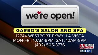 We're Open Omaha: Garbo's Salon and Spa