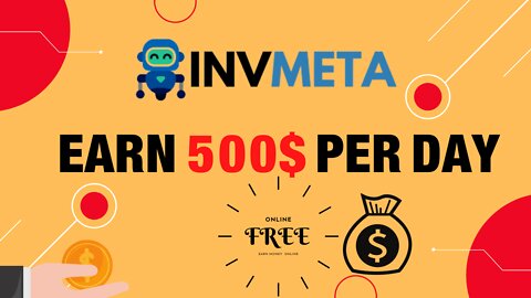 The Life Project Explanation of the INVMETA Company For Earn 500$ on 5 Days with Bitcoin #invmeta