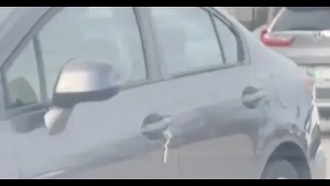 Here’s What You Should Do If You See A Wire Tired Around A Car Door Handle