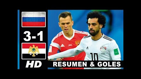 RUSIA (3) - EGIPTO (1)