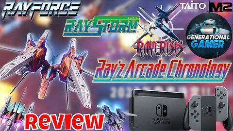 Ray'z Arcade Collection Review for Nintendo Switch