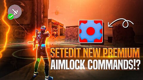 SETEDIT AIMBOT+NO RECOIL🥵COMMANDS | SET EDIT AIMBOT+ NO RECOIL🇧🇷COMMANDS | 101% WORKING COMMANDS🇧🇷