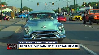 25th Anniversary of the Dream Cruise