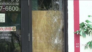 Bicycle Center vandalized and robbed all in one day