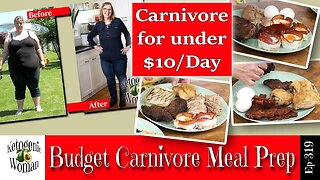 Budget Carnivore Diet Meal Prep | 3 Days of Carnivore Meals under $10 per Day