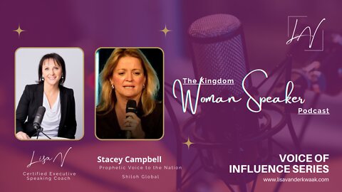 God wants to Disrupt your Life!! Guest Stacey Campbell