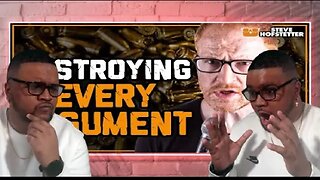 Reacting to "Defeating Every Argument Against Gun Control - Steve Hofstetter"