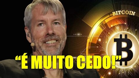 BITCOIN ESTA CAMINHANDO PARA $10.000.000 POR MOEDA | Michael Saylor