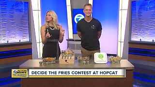 HopCat Decide the Fries Contest