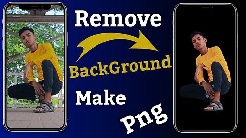 How to Remove Photo Background | How to erase photo background | How to Make Png Image | Mj Tuber