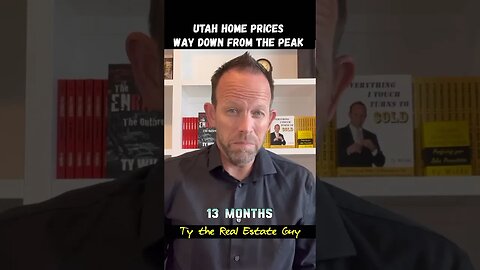 Utah Real Estate Since the PEAK of the MARKET #utahhousingmarket