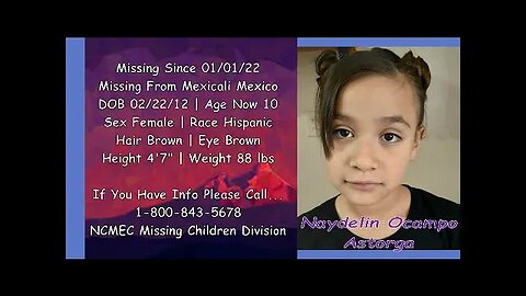 #Missing #Anniversary | Naydelin Ocampo Astorga | 01/01/22