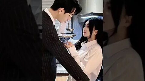 their height difference 😯🙈😘 #kdramacouple #tallboyshortgirl