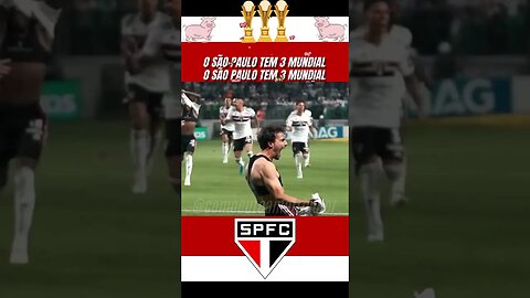 🎶O São Paulo é Tri-Mundial🎶SPFC #saopaulo #tricolor #spfc