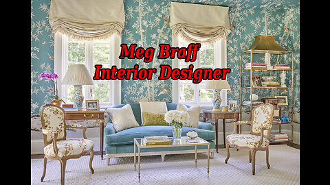 Interior designer Meg Braff .