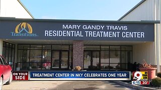 Erlanger treatment center celebrates one year of helping local community