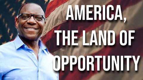 America, The Land of Opportunity (Interview with Nche Zama 08/10/2023)