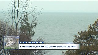 For Lake Erie fishermen, Mother Nature gives and takes away