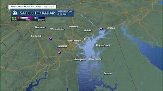 WMAR-2 News Weather Update