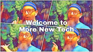 Join Me On New Tech!