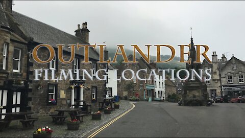 Outlander Filming Locations in Scotland