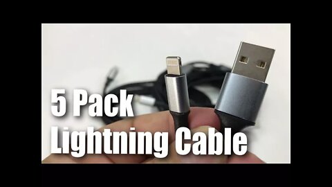 Nylon Braided iPhone Lightning Cables Review