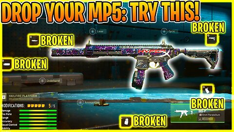 Drop your MP5 for THIS! (Best BAS-P Class Setup + Tuning) - MW2