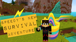 ⚡️Speedy’s new survival adventure! ~ Minecraft modded survival series