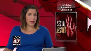Sexual assault bills passed by state senate