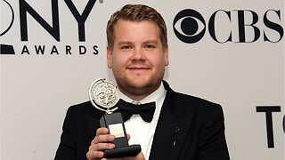 James Corden Describes Nerves Ahead Of Tony Awards