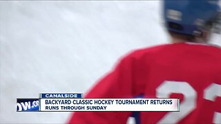 Backyard Classic returns to Canalside this weekend