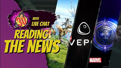 Going over the News (Final Fantasy Series Sales, Viveport, EA Black Panther Game)