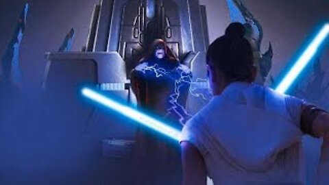 STAR WARS™ Battlefront™ II Rey Skywalker vs Emperor Palpatine