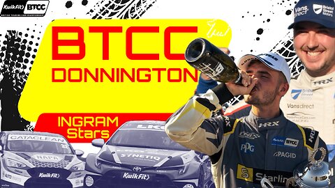 BTCC Donnington WInners and Losers Rounds 1 - 3