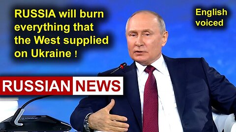 Putin answered a question about Russian nuclear weapons. SPIEF 2023 | Russia, Ukraine