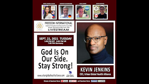 Kevin Jenkins - " God Is On Our Side. Stay Strong!