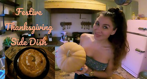 Stuffed Pumpkin: A Festive Thanksgiving Side Dish