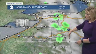 7 First Alert Forecast 6 a.m. Update, Tuesday, April 13