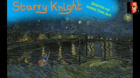 Starry Knight - a fine-art beat'em up (yes, really)...