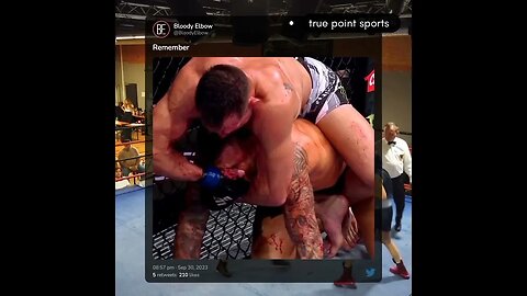 Remember how Michael Chandler treated Dustin Poirier like this?