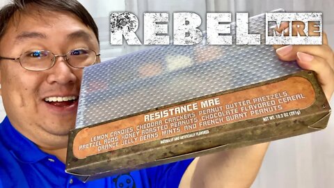 Star Wars Empire Strikes Back Rebellion MRE Snack Box Review