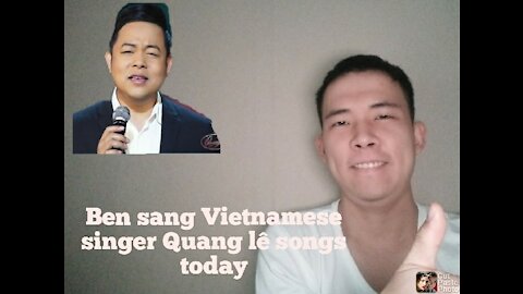 [Smule song] Ben sang Vietnamese songs it is called Nỗi lòng người tha hương