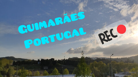 As ruas de Guimarães Portugal