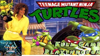 Teenage Mutant Ninja Turtles the Arcade Game- Full Game Playthrough