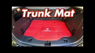 Buick Encore Trunk Liner Mat Review