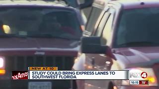 Express lane study almost underway