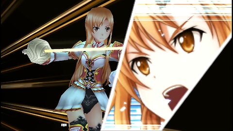 SAO IM v1.01 HDT ENP ソードアート・オンライン -インフィニティ・モーメント- Part 011 Last Map Exploration End, Roughneck Battle And Asuna Special Attack