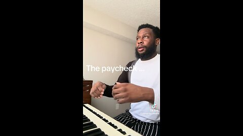 Being a church musician in the 90s and early 2000s 🎹⏰😓🥣 #repost #churchlaugh